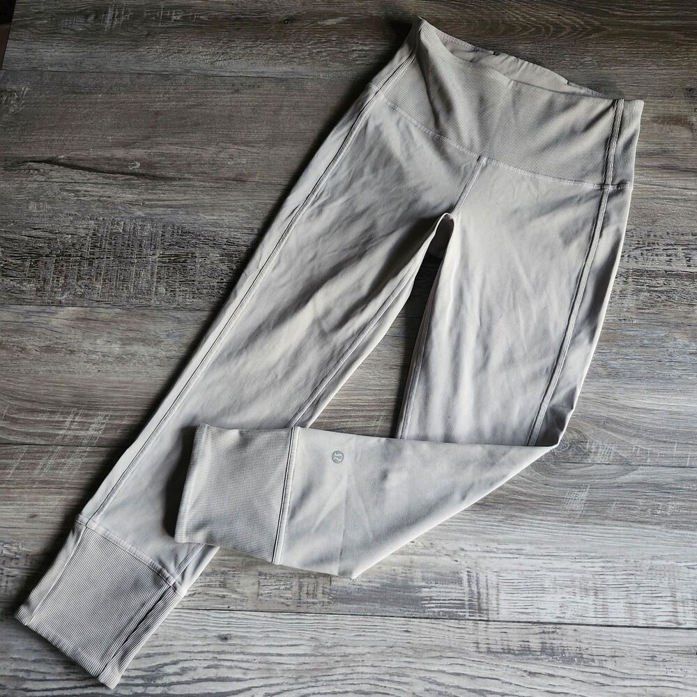 (4) Lululemon Wunder Under Crop 23"